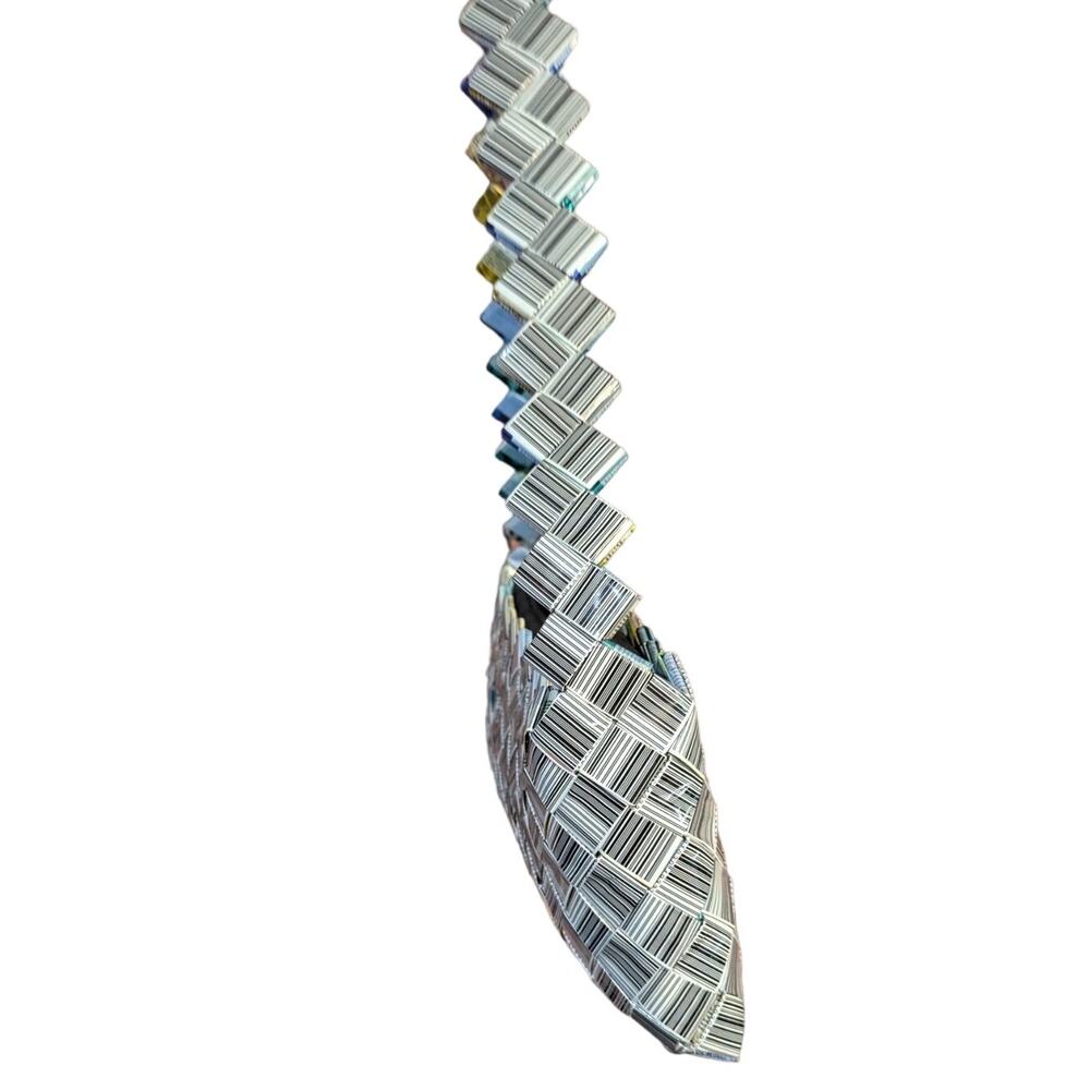 Barcode Candy Wrapper Purse - image 4